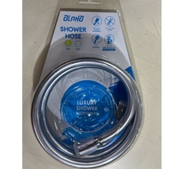 ALPHA  SHOWER HOSE  ORIGINAL COLOR SILVER/ALPHA 100% SHOWER HOSE/ALPHA SHOWER HOSE FULL PACKING