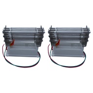 (GPBS) 2X 27G Generator O3 Quartz Tube Air Ozonator Stainless Steel Electrode Ozonizer Cleaner