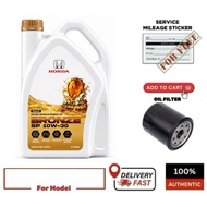 08232-P99-K4PE3 Honda Bronze 10W30 Mineral Engine Oil (4 liter)