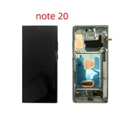 Note20 5G oled 6.7" For Samsung Galaxy Note 20 N980F N980F/DS N981B/DS N981U with Frame Display Touc
