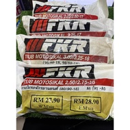 KR TUBE TIUB 17 18 14 10 21 16 19 TAYAR DALAM MOTOR MOTOSIKAL 225 250 300 275 325 350 400 110/70 130