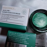3ml BIOSSANCE Squalane + Marine Algae Eye Cream