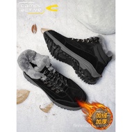 KY/🥭Camel active（camel active）Martin Boots Men's Boots2023Autumn Winter Boots Fur Men's Thick Fashion Men's Shoes JOXZ