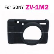 Silicone Armor Skin Case Camera Bag Body Cover Protective Casing For SONY ZV-E10 Mark II ZV-1 ZV-1F 