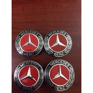 Mercedes C200 E300 GLC300 - A150 - CLA45 - S400 - S500 amg wheel Logo - Mercedes C180 E200 wheel Log
