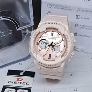 !! Digitec BDA 4130T PEACH Women's ORIGINAL Watch