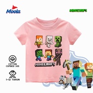 Minecrraf CHILDREN'S T-SHIRTS | Minikrep | Minkrap | Non Official | Cotton 30's Premium - Babies, Ch
