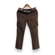 Celana Lafuma Cargo Softshell Stretch Bahan Elastis Lentur Outdoor Sport