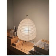 Noguchi Yu Akari Rice paper table lamp B & B B Bedroom tripod Bedside lamp Japanese Room Decoration 