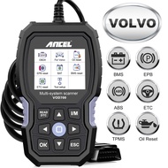 ANCEL VOD700ระบบทั้งหมดเครื่องสแกนเนอร์ OBD2สำหรับ Volvo Car Code Reader ฟังก์ชั่นเต็มรูปแบบวินิจฉัย