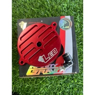 CNC RACING HEAD COVER WAVE125//COVER HEAD CNC W125 (4V)//