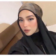 [NEW&PRELOVED] Habibi Instant Shawl🌹FREE GIFT🎁