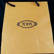 Tod's 精品名牌紙袋