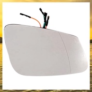 Car Heated Glass Rearview Mirror Reversing Rearview Mirror Side Wing Mirror Glass for - F01 F02 F03 