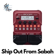 Zoom B1 FOUR Bass Multi-effects Processor (B1FOUR)