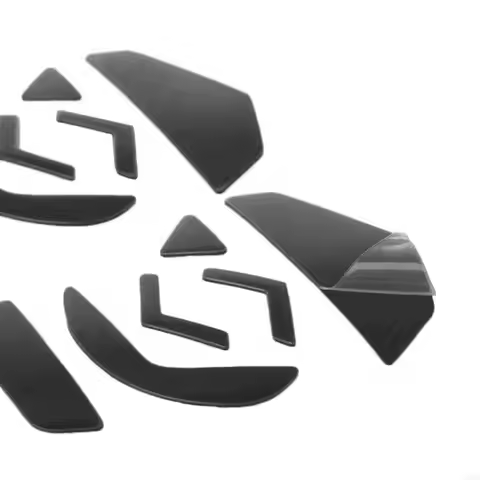 2 PACKS Mouse Feet Pedal Foot Sticker for G502 Gaming Mice Pads