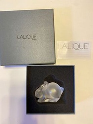 Lalique 白兔水晶