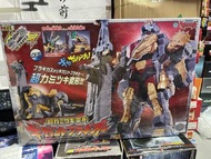 已售出 獸電戰隊 強龍者 巨型腕龍 王巨腕龍 超力變形