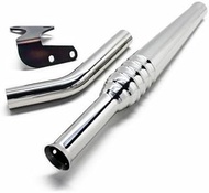 MOTOR ROCK MR-EX196U SR400 69 Trumpet New Slip-On FI Car