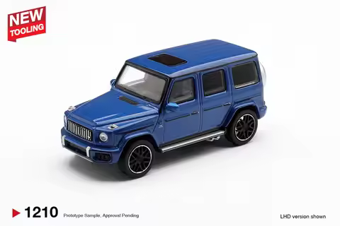 *PreSale* MINI GT 1:64 LB-ER34 Super / ID. Buzz Mizu / G63 / Impreza WRC98 NO.17 / Skyline / M4 CS D