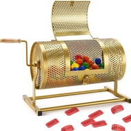 Promotion Lottery Machine Lottery Box Entertainment Party Lottery Box Lucky Draw Props Lottery Metal