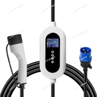 European standard charging gun 7KW new energy vehicle portable AC charger type2 EV charger