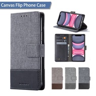 Canvas Leather Wallet Case for Google pixel 4A 3A XL Pixel3 Flip  Phone Case Cover for Google Pixel 3XL  Pixel XL  Pixel2 Card Case