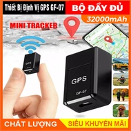 Thiết Bị Định Vị Xe Máy Không Dây GPS GF-07 Mini Chính Hãng Chống Thất Lạc Hỗ Trợ Hoạt Động Từ Xa Tr