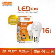CAHAYA SELLING LED HOME LIGHT BULB ECOKING CLASS 16W WHITE LIGHT