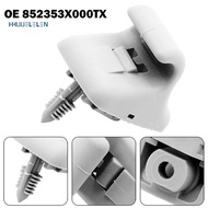 2 Piece Sun Visor Retainer Clip Sun Visor Fastener Gray Plastic for     ACCENT I30  852353X000TX