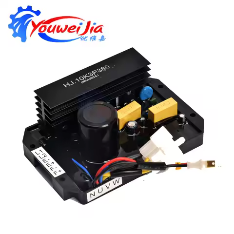 AVR diesel generator HJ.10K3P380 AVR diesel generator automatic voltage regulator control module