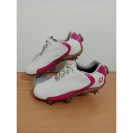 US Number 7W JPN(cm)24W Second Hand golf Shoes Used shoe FOOTJOY DNA