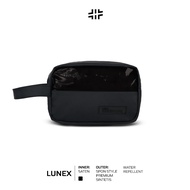 Hyena Essential LUNEX - Pouch Essential Series Waterproof Handbag Clutchbag Stylish Semi Transparent