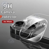【9H】Rear Camera Lens Tempered Glass Protector For iPhone 15 14 13 12 11 Pro Max Mini Plus 6 6s 7 8 Plus SE X XR XS Max