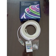 Neon running sound sensor