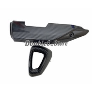 Honda winner x exhaust cover carbon muffler cover carbon CF HONDA