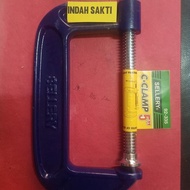 SELLERY 5" C CLAMP C CLAMP/ 5 INCH BAIS C CLAMP