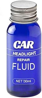 Headlight Polishing Car Headlight Maintenance Clean Retreading Agent Spray Polish Repair Fluid Headlight Restoration 30ml set