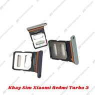 XM Redmi Turbo 3 sim tray (replacement sim tray on redmi turbo 3)