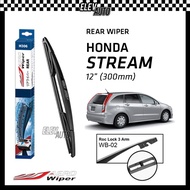 Honda Stream AERO Rear Windscreen Wiper 12" (300mm) H058
