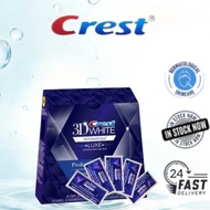 CREST 3D White Teeth Whitening Strips/Whitestrips White Strips(20 Strips/ 10 Treatments)