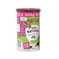 葉糖 - Natvia 葉糖 (Natvia) 天然甜菊糖代糖 300g (家庭裝)- 有機,零糖/升糖指數 <新舊版本隨機>
