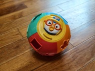 Pororo 顏色形狀配對球 玩具