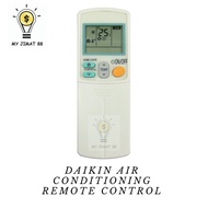DAIKIN AIR CONDITIONING REMOTE CONTROL ARC433A8/ARC433A49/ARC433A92/ARC433A2/ARC433A22/ARC433A31/ARC