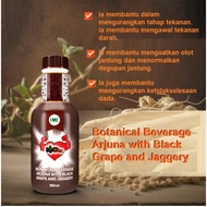 IMC BOTANICAL BEVERAGE ARJUNA WITH BLACK GRAPE AND JAGGERY
