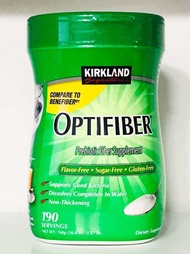 Bột bổ sung chất xơ Kirkland OPTIFIBER Natural Fiber của Mỹ hộp 760gr