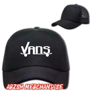 Vans Hat - Vans Mesh Trucker Hat
