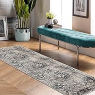 Superior Indoor Area Rug, Jute Backing, Soft Modern Rugs for Entryway, Kitchen Floors, Office Floor 