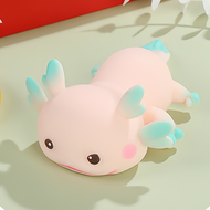 Relaxing Cute Axolotl Squeeze Stress Relief Stretch Design Cartoon Fish Squishy Fidget Multiple Colo