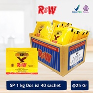 R&W Rajawali Emulsifier SP Ovalet TBM 25 Gram Isi 40 Sachet Pengemulsi Kue Cake Bolu Halal BPOM